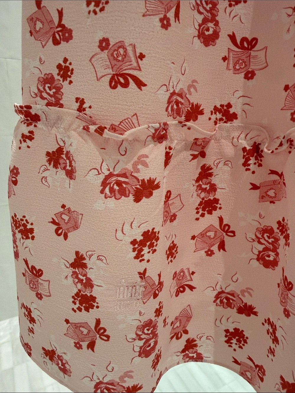 Hill House Nap Dress | Original Valentine’s Print | Pristine Sz Medium - Picture 2 of 6
